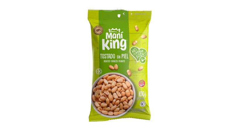 MANI KING TOSTADO SIN PIEL 100G