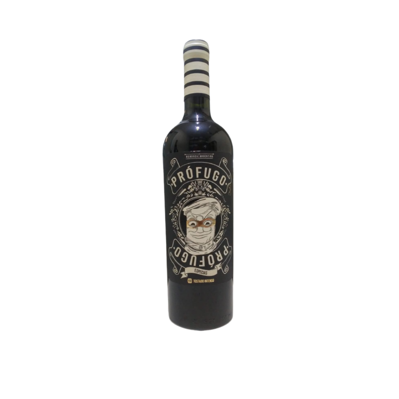 PROFUGO VINO TINTO ESPECIAS 750ML