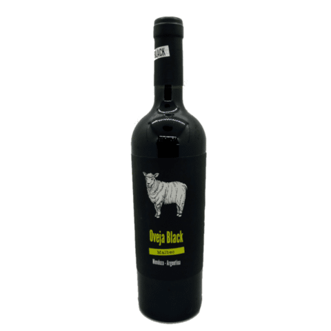 OVEJA BLACK VINO TINTO MALBEC 750ML