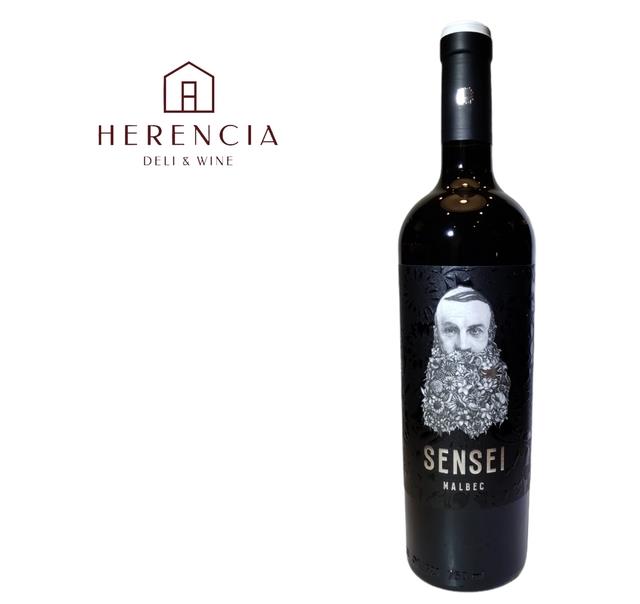 VINO TINTO SENSEI MALBEC AHUMADO 750ML