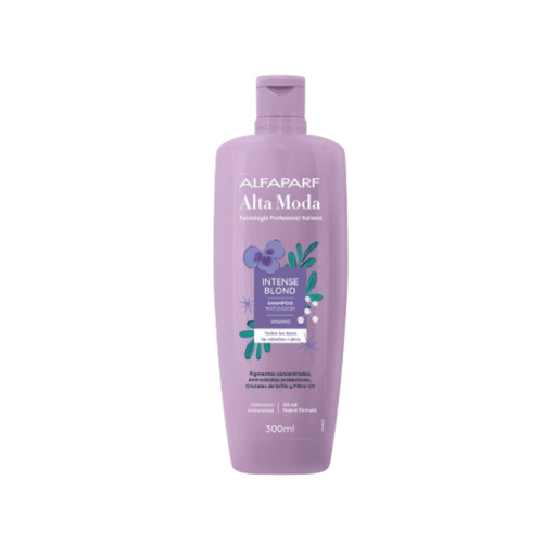  ALTA MODA INTENSE BLOND SHAMPOO MATIZADOR 300ML