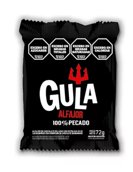ALFAJOR GULA NEGRO  72G