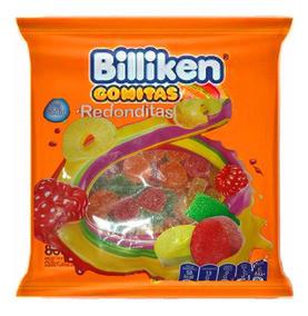 BILLIKEN GOMITAS REDONDITAS X800GRS