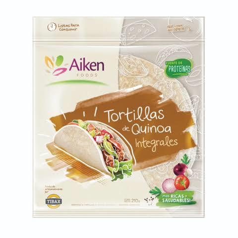 TORTILLAS DE QUINOA INTEGRALES
