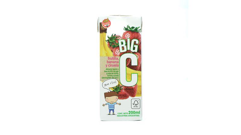 JUGO BIG C FRUT/BANANA 200ML