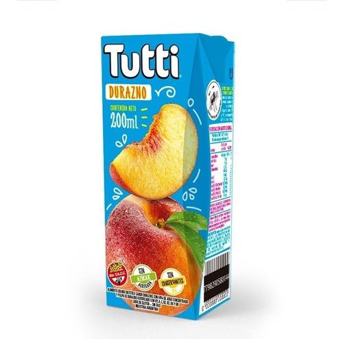TUTTI GUGO DURAZNO 200ML