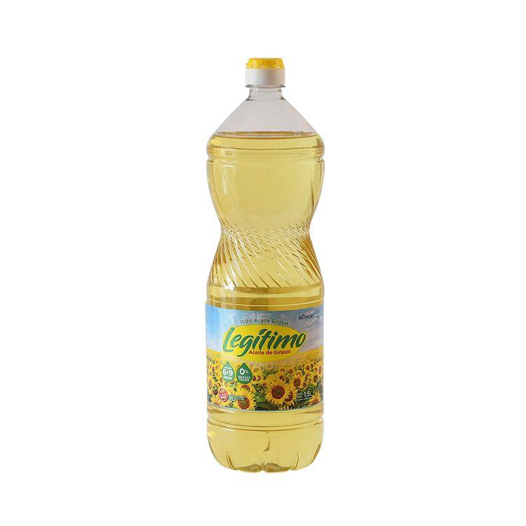 ACEITE LEGITIMO GIRASOL 1,5 L