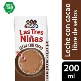 LAS TRES NIÑAS CHOCOLATADA 200ML