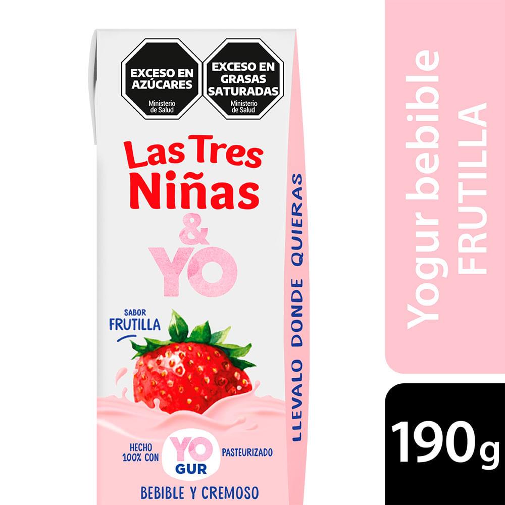 LAS TRES NIÑAS YOGUR 190G