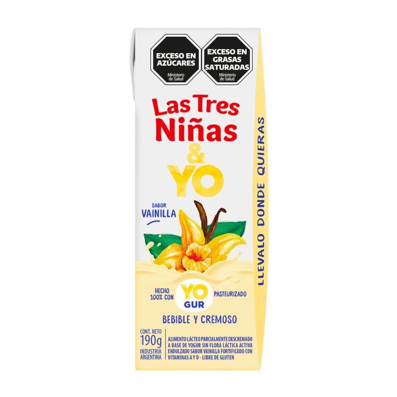 LAS TRE NIÑAS YOGUR 190G