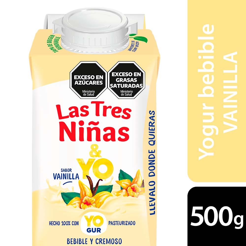 LAS TRES NIÑAS YOGUR 
