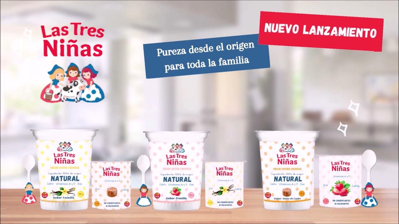 LA TRES NIÑAS YOGUR 500G