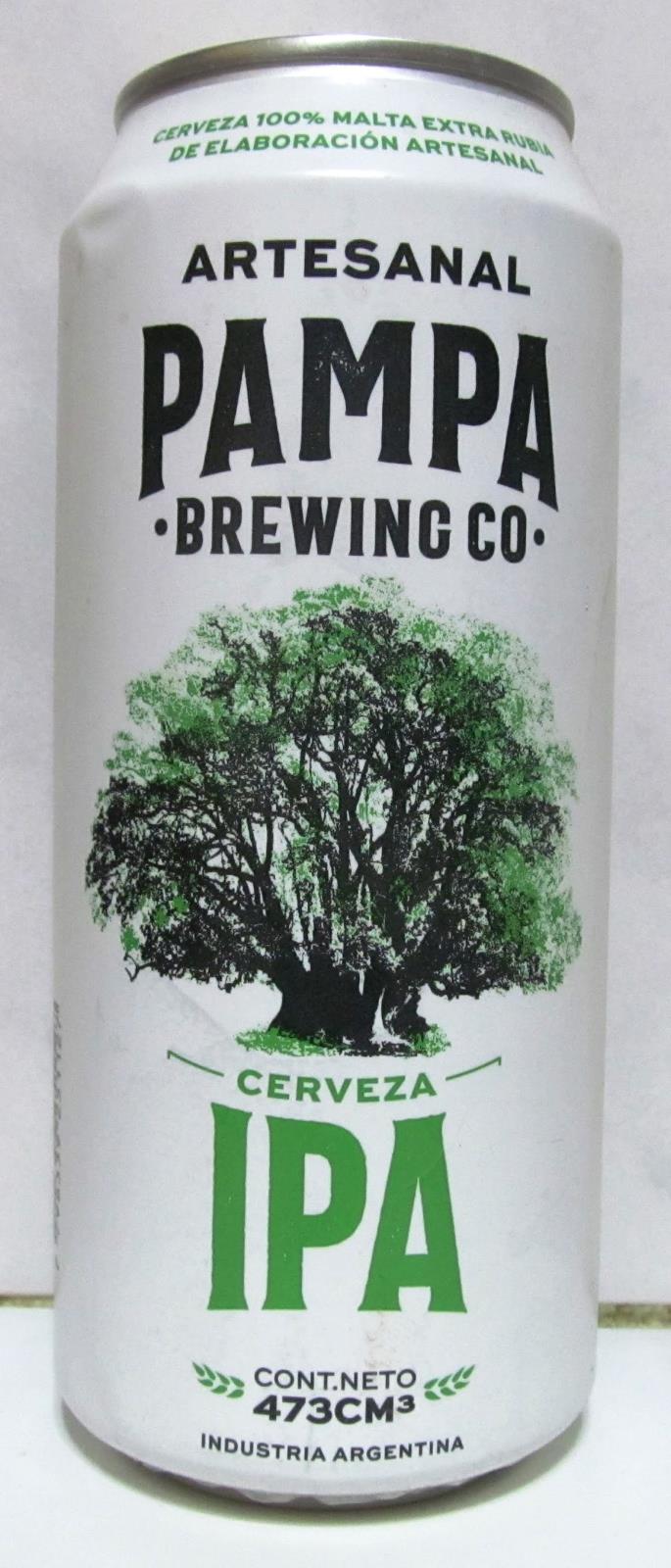 CERV.ART. PAMPA IPA X 473 CM