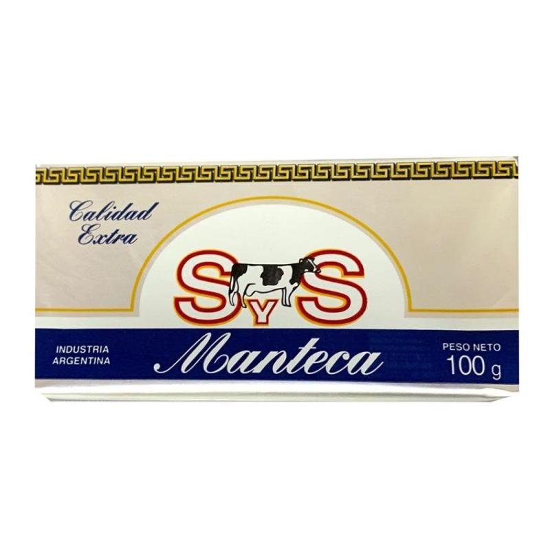 SYS MANTECA 100G 