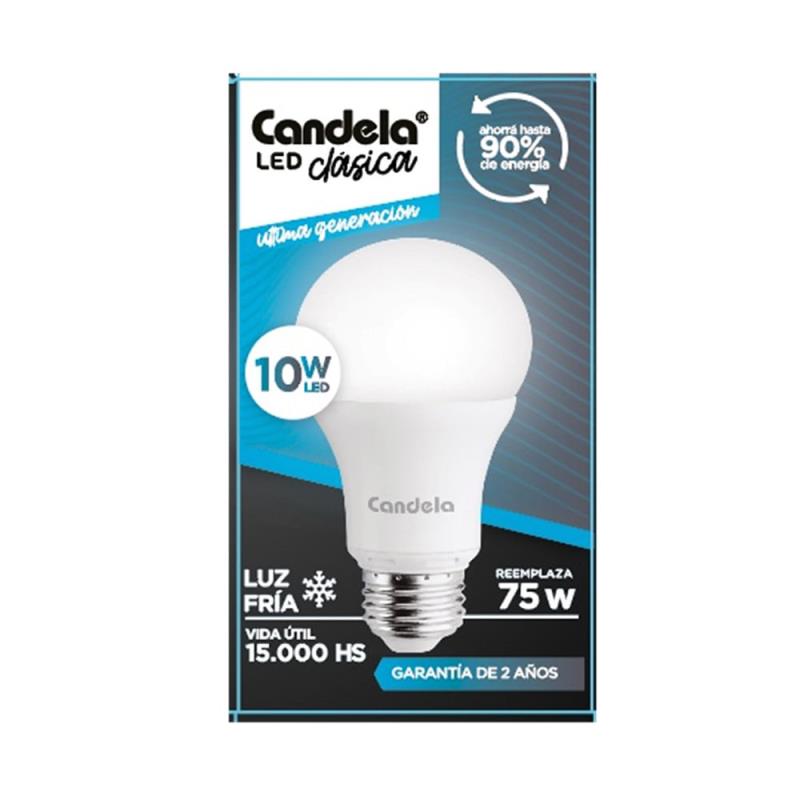 CANDELA LED CLASICA 10W