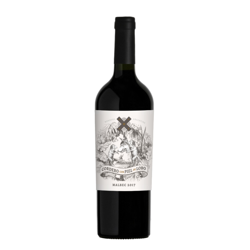 CORDERO CON PIEL DE LOBO MALBEC 750ML,