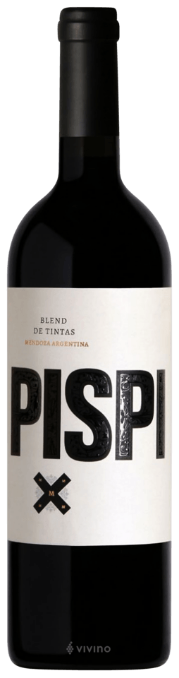 VINO PISPI  BLEND DE TINTAS 750 ML