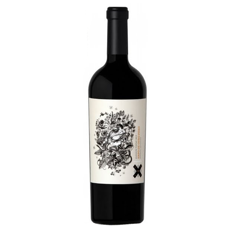 VINO BLEND DE TINTAS SAPO DE OTRO POZO 750ML