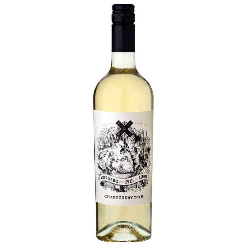 VINO CORDERO CON PIEL DE LOBO BLANCO DULCE 750ML