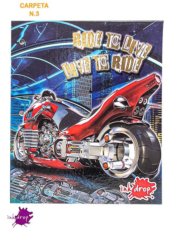 INKDROP N'3 BUILT FOR SPEED
