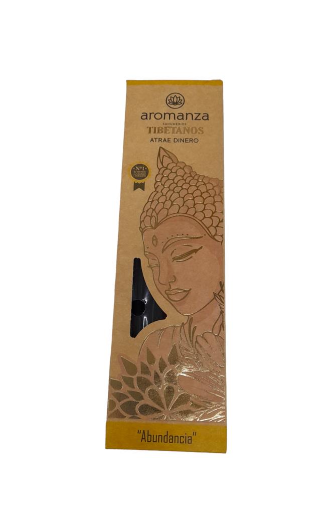 AROMANZA SAHUMERIOS TIBETANOS ATRAE DINERO X8UD