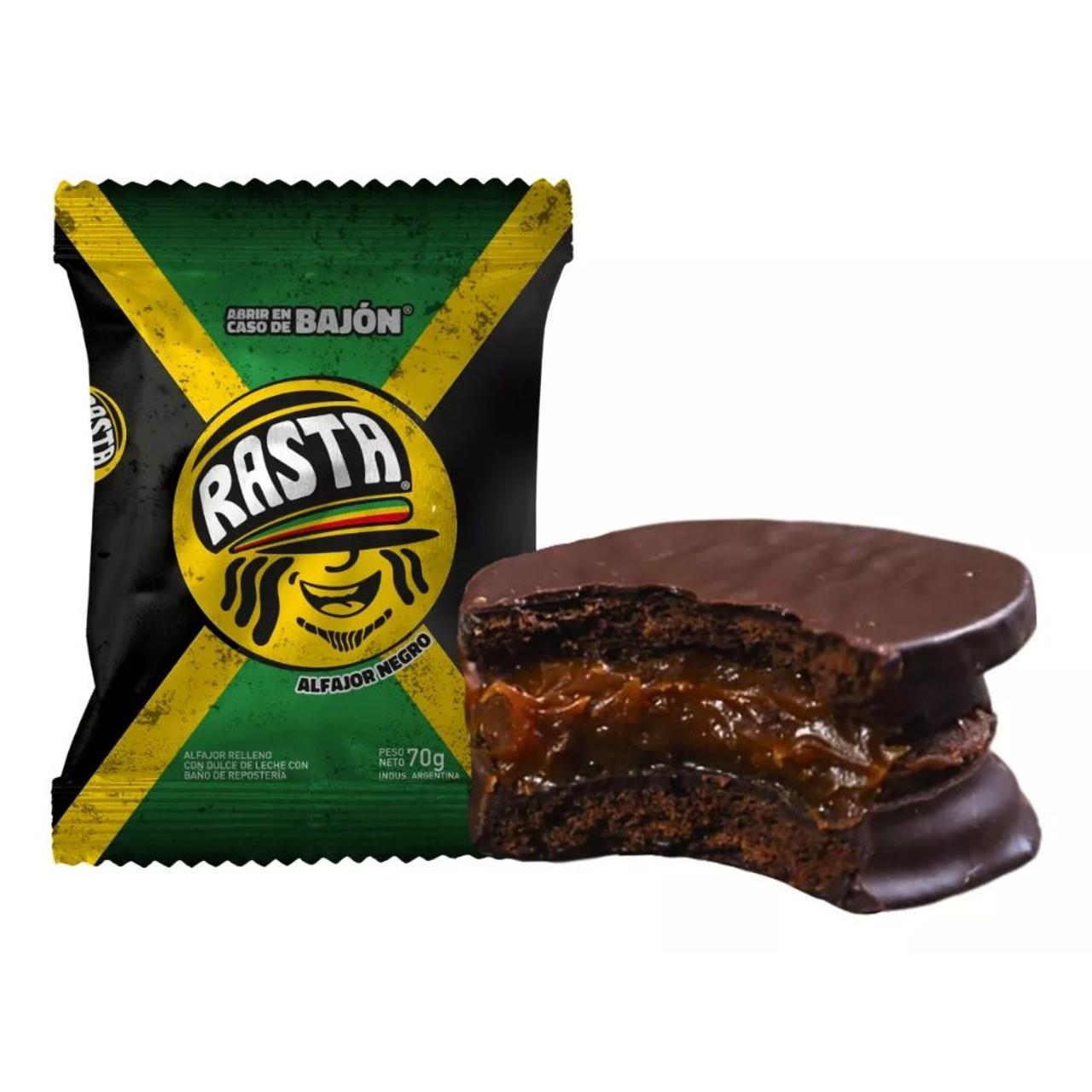 ALFAJORES RASTA 70G
