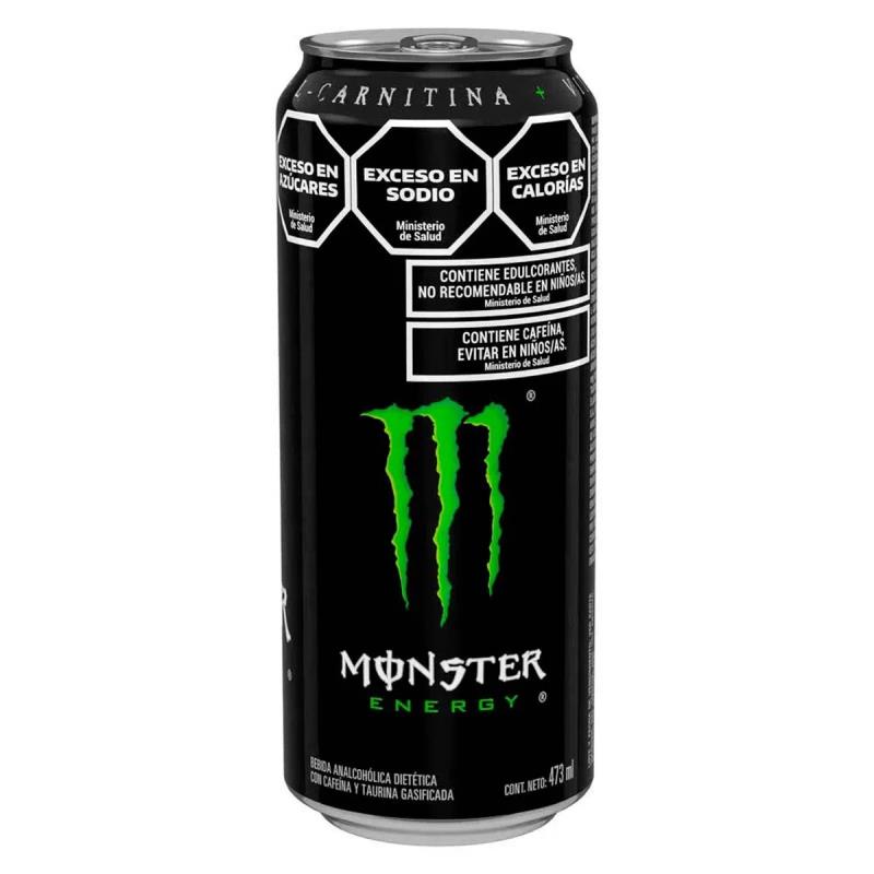MONSTER ENERGY ZERO 473ML