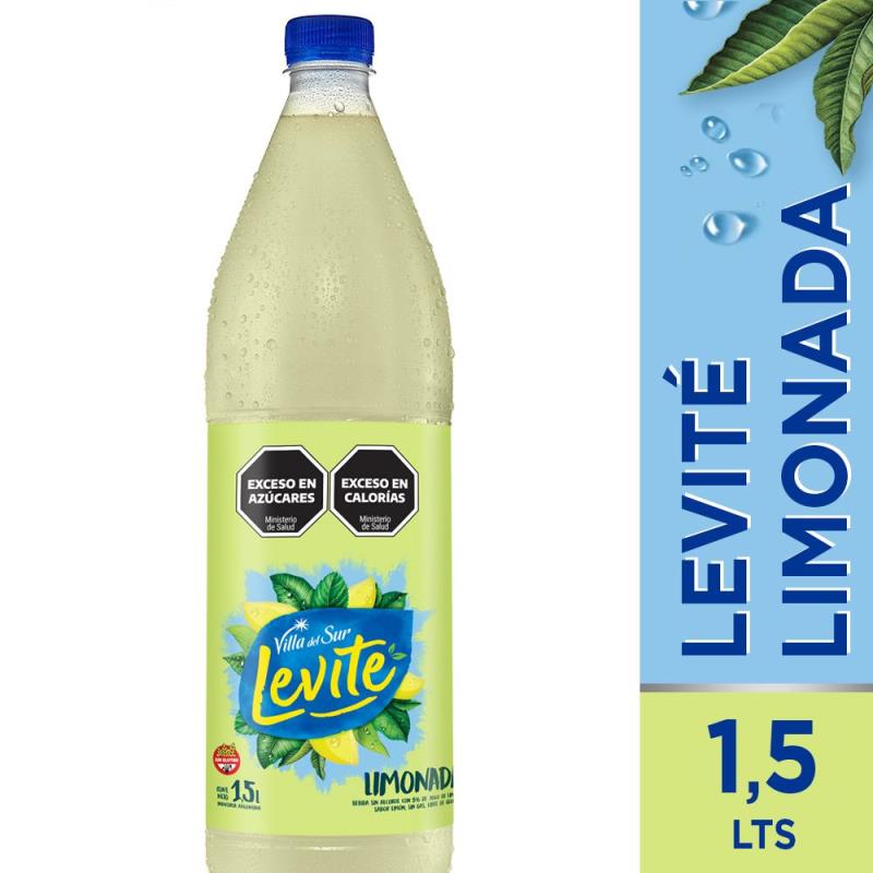 LEVITE LIMON SIN GAS 1.5L