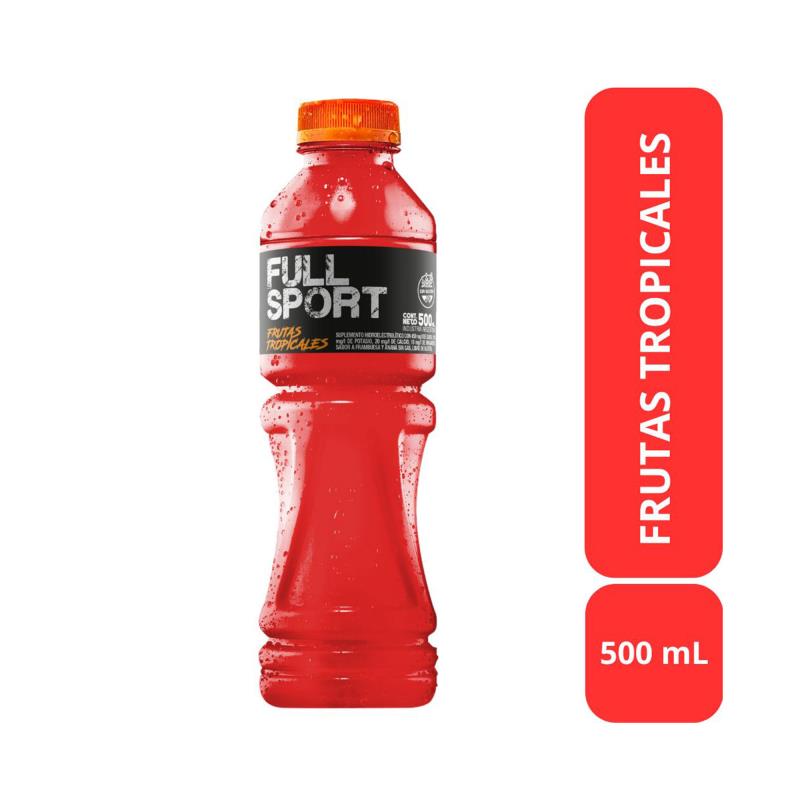 FULL SPORT FRUTAS TROPICALES 500ML