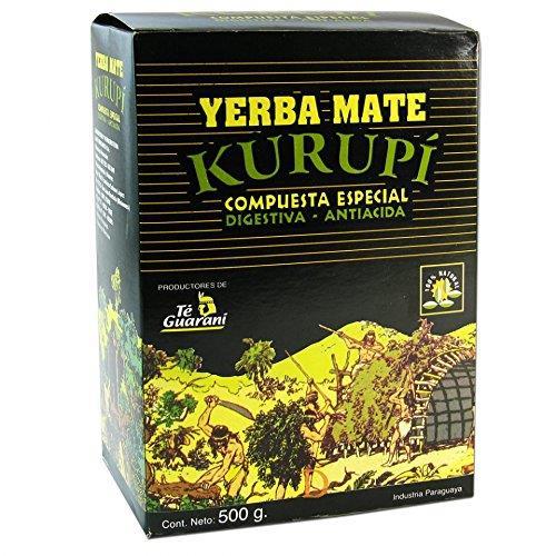 YERBA KURUPI MENTA/BOLDO X500GR