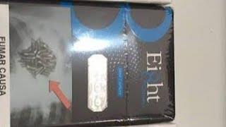 CIGARRILLO EIGHT CONVERT MINT CAPSULE X 20UN