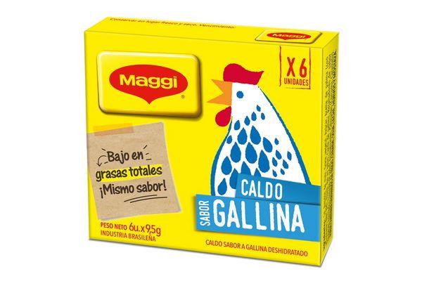 MAGGI CALDO DE GALLINA X6 UD