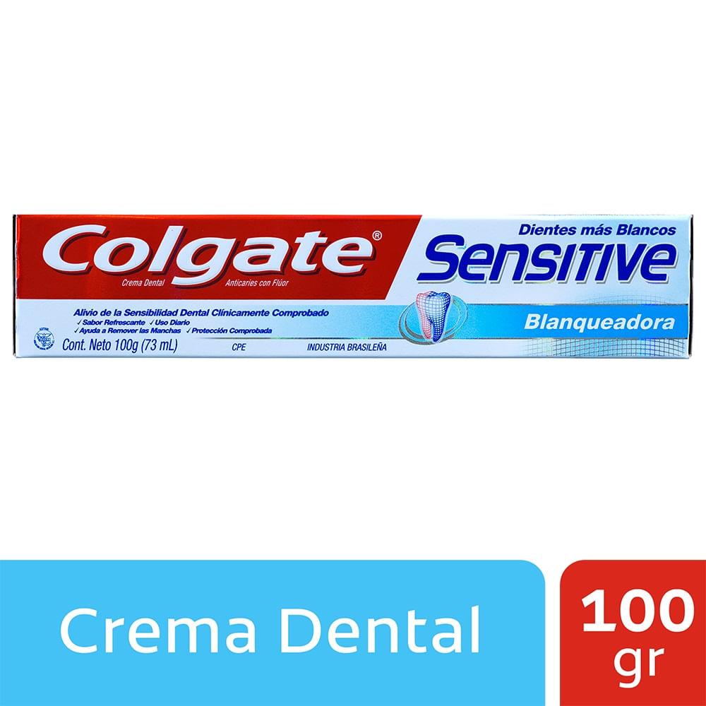 COLG.SENSITIVE BRANQUEADOR 100G