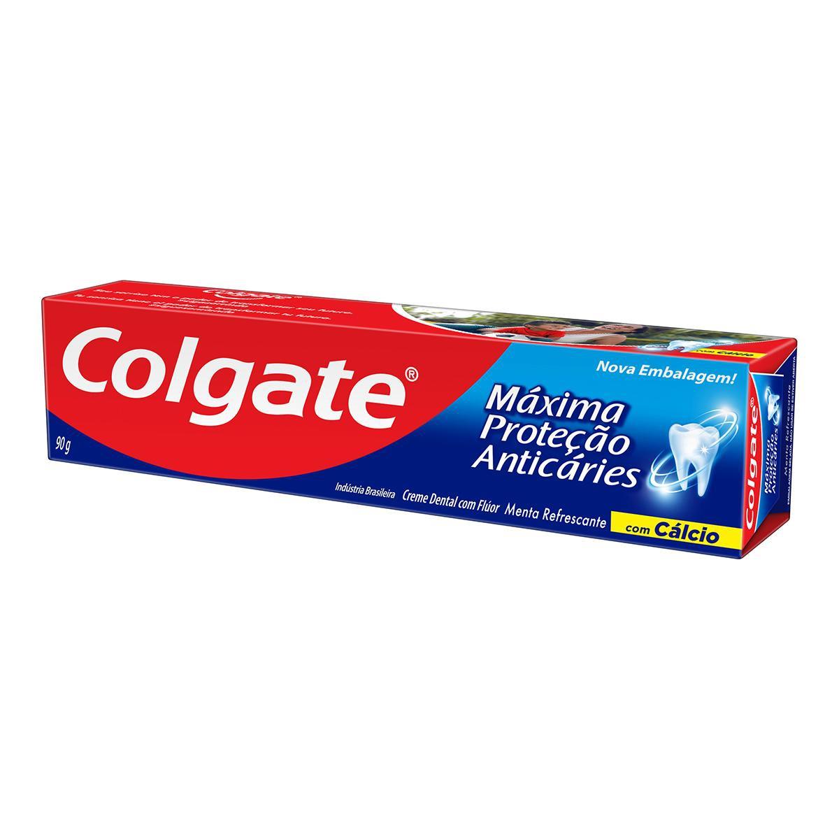 COLGATE MAXIMA PROTECCION ANTICARIE X 90G