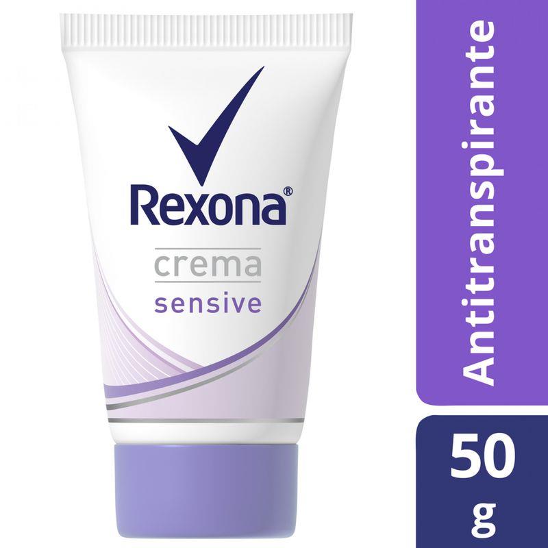 REXONA ANTITRASPIRANTE CREMA SENSIBLE 48HS 55G