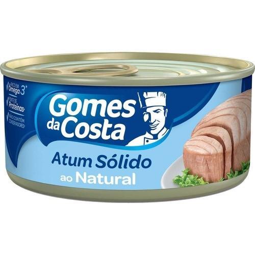 GOMES DA COSTA ATUN AL NATURAL 170G