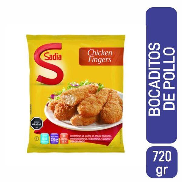 CHICKEN FINGERS  CONGELADOS X 720 G
