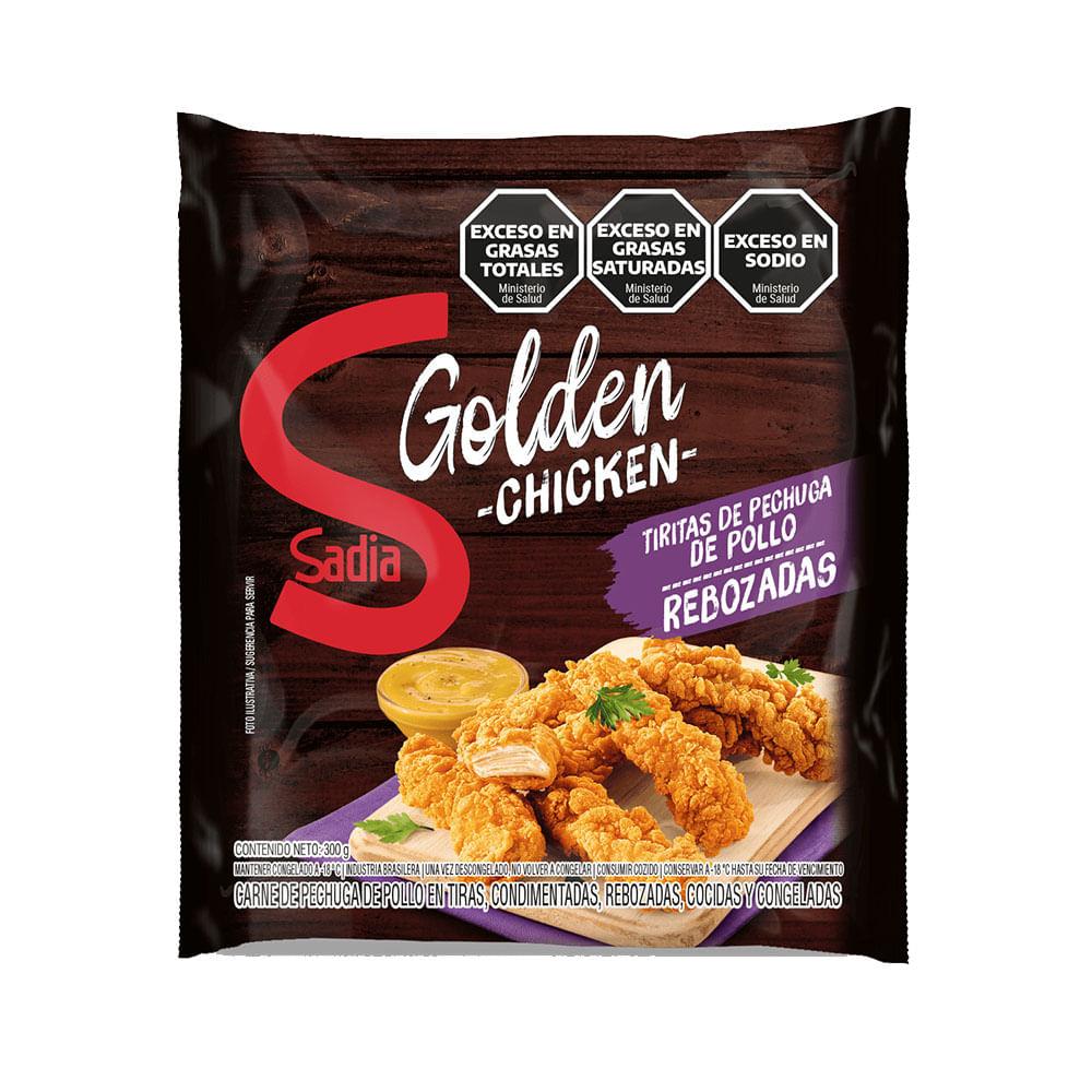 TIRITAS DE POLLO CONG 300G