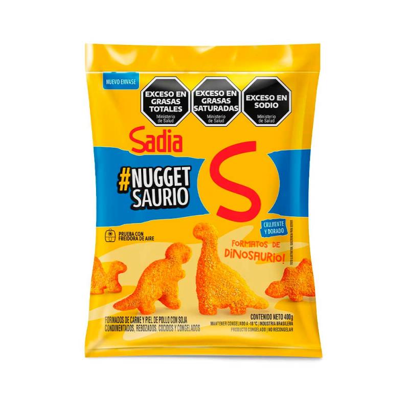NUGGET FORM DE POLLO 400G