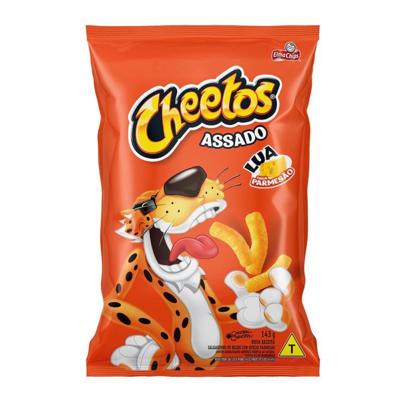 CHETTOS ASSADO LUA SB PARMESAO 143G