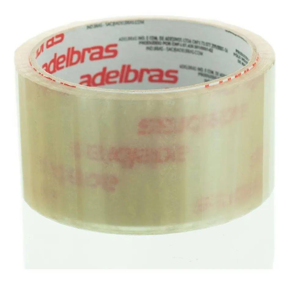 CINTA EMPAQUE ADELBRAS 48MM X 40M