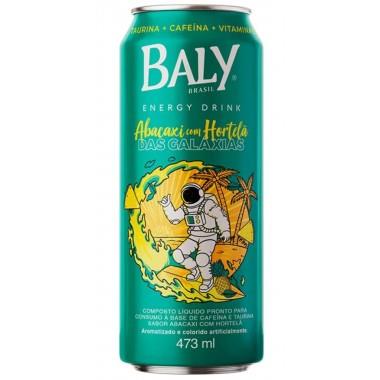 BALY  BRASIL ENERGY DRINK PIÑA CON MENTA 473ML