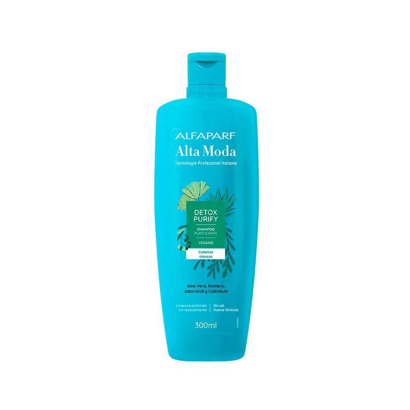 ALFAPARF ALTA MODA DETOX PURIFY SHAMPOO 300ML