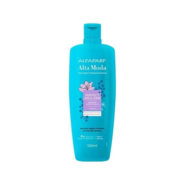 ALFAPARF ALTA MODA PERFECT LISS&LONG SHAMPOO DISCIPLINANTE 300ML