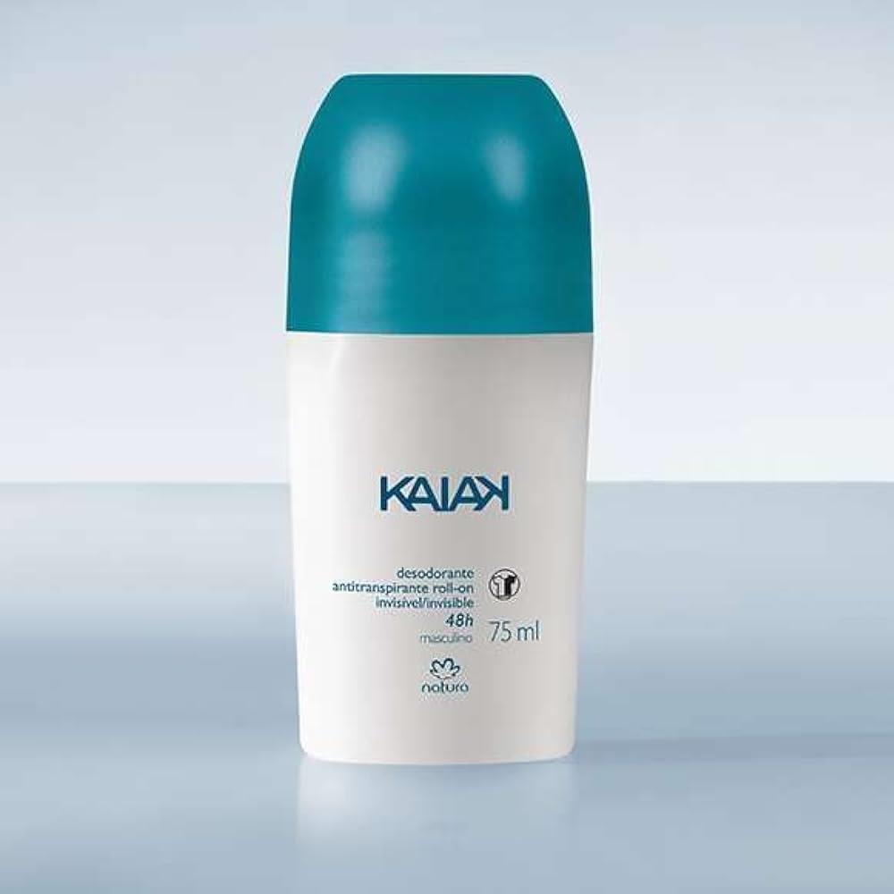 DESODORANTE NATURA KAIAK MASCULINO 75 ML