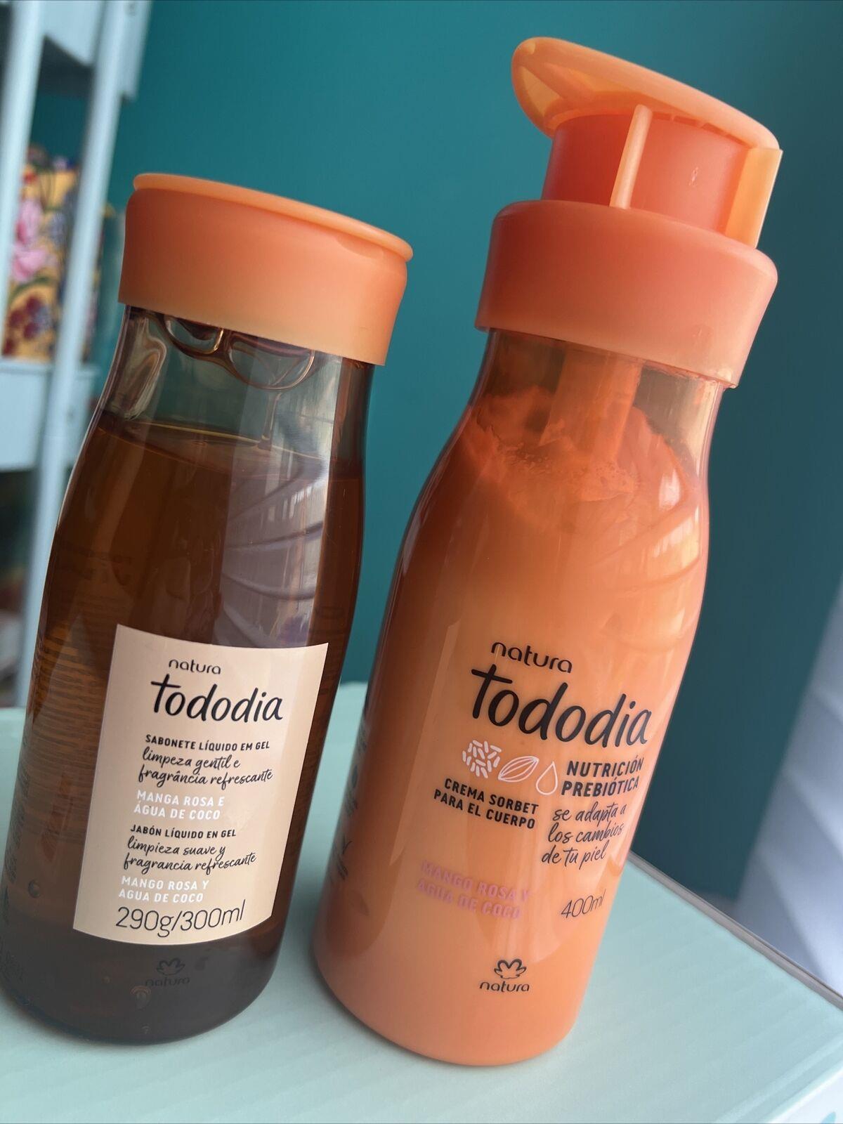 TODODIA CREMA CUERPO MANGO ROSA Y COCO 400ML