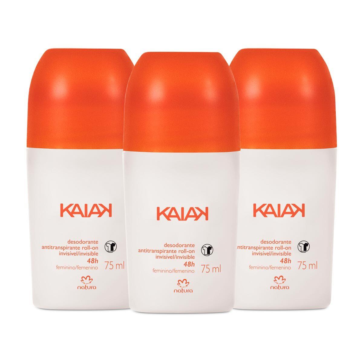 NATURA KAIAK DESODORANT.ROLL-ON.