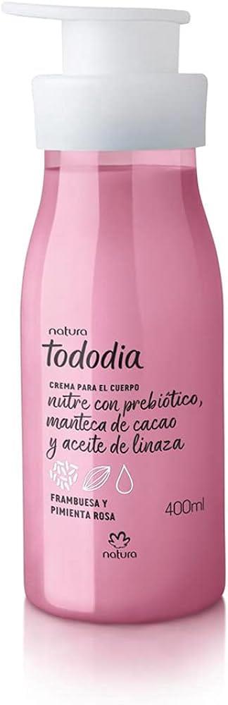 TODODIA CREMA CUERPO FRAM/PIMIENTA 400ML
