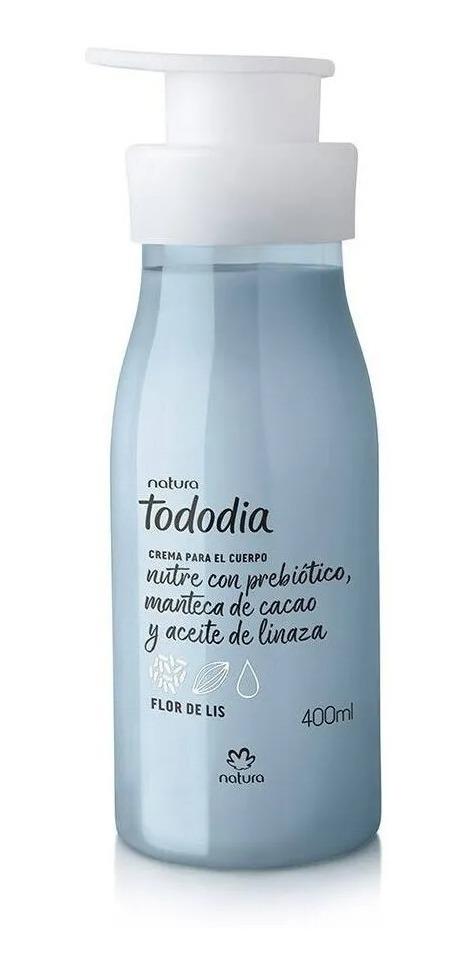 TODODIA CREMA CUERPO FLOR DE LIS 400ML