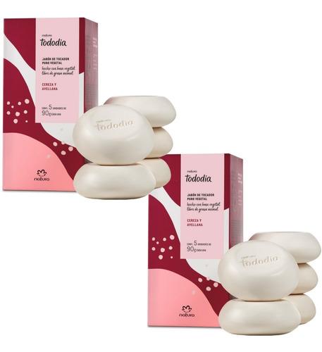 NATURA JABON FELIZ DIA TODODIA 5X90G.